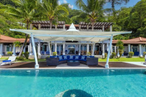 Spectacular Ocean Views 8BR Pool Villa Sawan in Patong! Relax & Play - Billiard, Table football, Gym & Sauna!